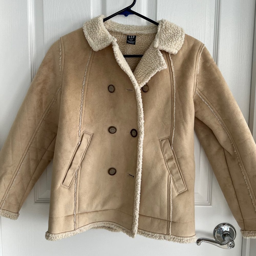 gap kids XL sherpa jacket